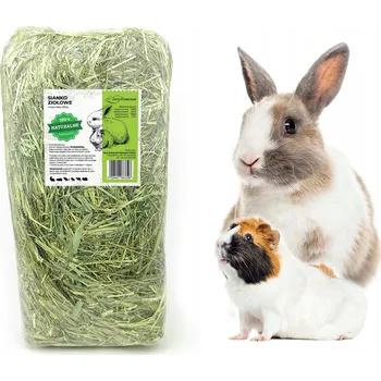 Krmivo pro hlodavce SENO PRO KRÁLÍKA, KŘEČKA A HLODAVCE PŘÍRODNÍ PAMLSEK 300G