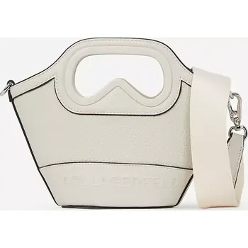 Kabelka Karl Lagerfeld bílá barva, A2W30046 00X, vel. ONE SIZE