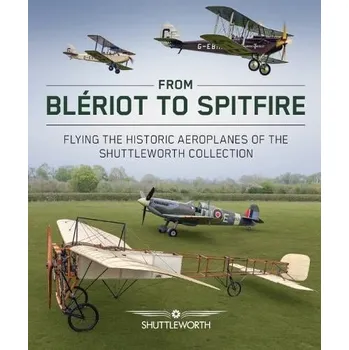 Cizojazyčná kniha From Bleriot to Spitfire - Butler, Scott