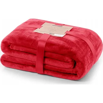 deka Deka DecoKing z mikrovlákna 220 cm x 240 cm červená