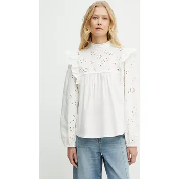 Dámská mikina Bavlněná mikina Weekend Max Mara 2515941031600 bílá 00X, vel. M