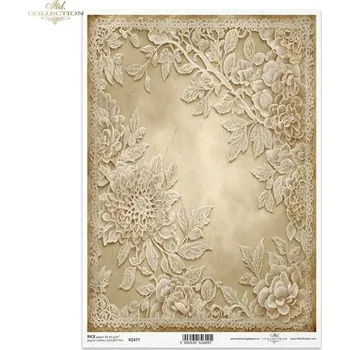 Umělecký papír Rýžový papír A4- R2477