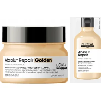 Vlasová regenerace Loreal Pro regenerační sada Absolut Repair: maska 250 ml + sáček