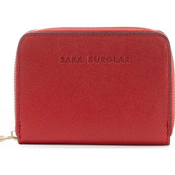 Peněženka SARA BURGLAR Sand Red peněženka Černá