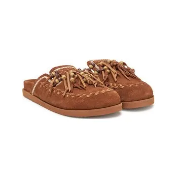 Dámské pantofle Bronx Nazouváky 66571-CU Hnědá 41