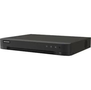 DVR/NVR/HVR záznamové zařízení iDS-7204HUHI-M1/PXT/4A+4/1ALM - 4 kanálový TurboHD hybrid, AcuSense, Alarm, PoC