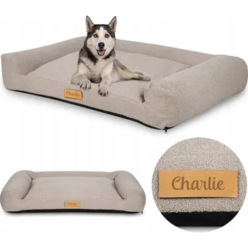 Pelíšek pro psa DOGESTE psí pelíšek šedý 78 cm x 118 cm