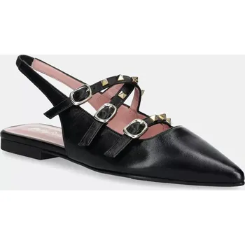 Dámské baleríny Kožené baleríny Pretty Ballerinas Yvette 52136.A.9331 černá 99X, EUR 39