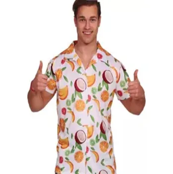 Karnevalový kostým joke21 Kostým - Havajská košile - kokos Velikost: L