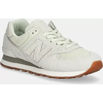 Pánské tenisky Sneakers boty New Balance 574 zelená barva, WL574BLE 07X, EUR 37.5