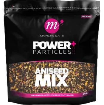 Nástraha Mainline Ochucený Partikl Power+ Aniseed Mix 2 kg