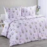 povlečení z mikrovlákna LEVANDULE jednolůžko