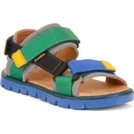 Dětské sandály KE FLASH Blue/Green Froddo G3150259-7 modrá - 34
