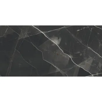 Dlažba GRESPANIA S.A. CALACATA BLACK 44C999P 59 x 119 x 1 černá 1,4 m2