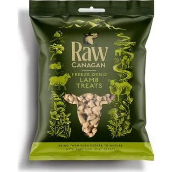 Krmivo pro psa Canagan Mrazem sušené Jehněčí 20g