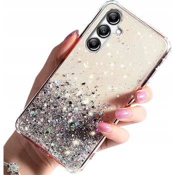 Pouzdro na mobilní telefon Pouzdro zadní kryt KrainaGSM pro Samsung Galaxy A55/A55 5G bezbarvé