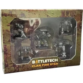 Desková hra Catalyst Game Labs BattleTech: Clan Fire Star