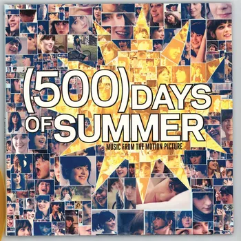 Zahraniční hudba 500 Days of Summer Vinylová Deska od různých interpretů