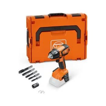 FEIN ASCD 18-300 W2 AS Impact-tapping Set Akumulátorový rázový utahovák v uživatelské sadě 71151065000 Sleva 15%, při objednávce nad 3500,-Kč doprava zdarma