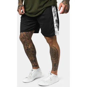 Pánské kraťasy GymBeam Šortky Vertical Black Velikost: M