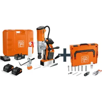 Vrtačka FEIN Sada AKBU 35 PMQW 18 V AS Construction-Site, 2 × 8 Ah, Weldon 3/4 in / HSS NOVA 50 Univerzální akumulátorová magnetická jád 71700466000 Sleva 15%, při objednávce nad 3500,-Kč doprava zdarma