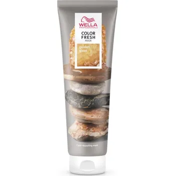 Barva na vlasy Barvicí maska na vlasy Wella Color Fresh Mask Golden Gloss - 150 ml, zlatavá blond (99350066244) + dárek zdarma