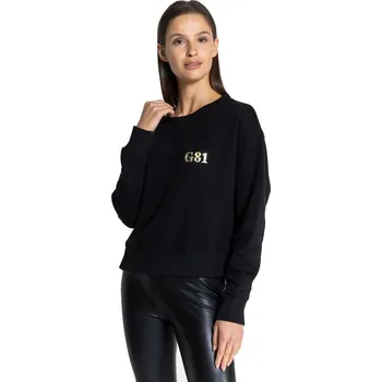 Dámská mikina Guess W1BQ02K9Z21 Cintia dámská mikina černá S