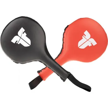 Lapa na box a MMA LAPY FIGHTER TARGET - ČERNO/ČERVENÁ