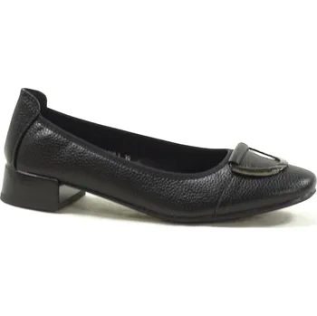 Dámské polobotky Traxin ASA268-3 dámská vycházková balerinka černá Velikost: 37