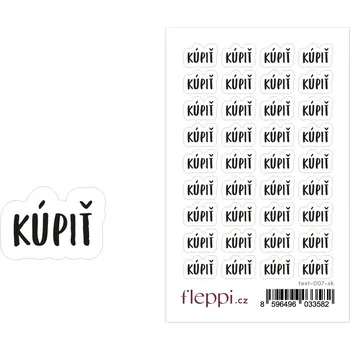 samolepka Fleppi Samolepky Kúpiť