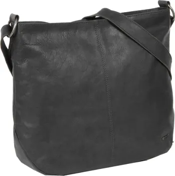 Kabelka Justified dámská kožená crossbody černá 12.131600 Black