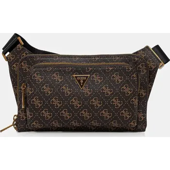 Ledvinka Ledvinka Guess MILANO HMMILO.P5214 hnědá 98X, vel. ONE SIZE