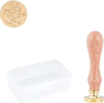 Razítko Pečetní razítko, ZVONKY, 7,8x2,2 cm, 1ks