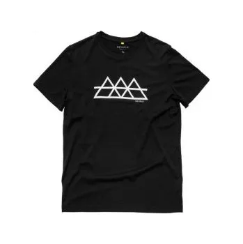 Devold CLASSIC TRIPLE pánské triko s krátkým rukávem Black