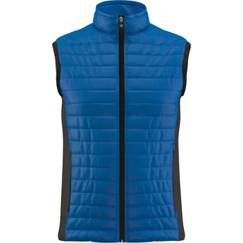 pracovní vesta Pánská zateplená vesta Payper SUBWAY Barva: Královská Modrá/ Černá, Velikost: XS