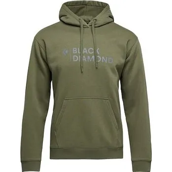 Pánská mikina Mikina BLACK DIAMOND M MINI STACKED PO HOODY Man velikost M