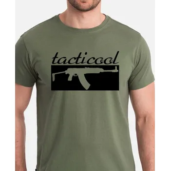 STRIKER Tričko TACTICOOL Barva: Olivová, Velikost: XL