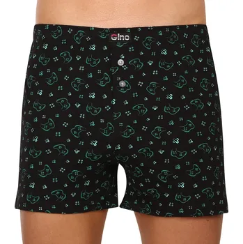 Trenýrky Pánské trenky Gino černé (75180) XL 75180 - MXCDMZ Možnost vrácení zboží ZDARMA do 120 dnů!