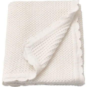 Dětská deka IKEA GULSPARV Dětská deka, bílá, 70x90 cm