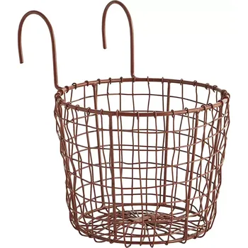 Květináč Květináč Madam Stoltz červená barva 35876CPR 92X