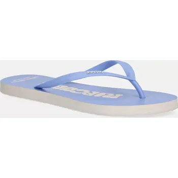 Dámské žabky Žabky Rip Curl dámské, modrá barva, na plochém podpatku, 17SWOT 05X, EUR 37