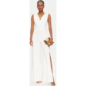 Dámský overall Rinascimento Overal CFC0019930002 Bílá Regular Fit XL