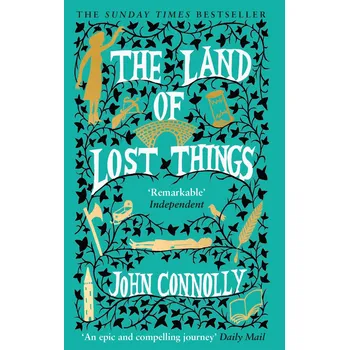 Cizí jazyk The Land of Lost Things – John Connolly