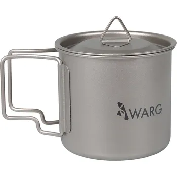 Hrnec Hrnek Warg Hyperion Titan Mug 350 Barva: šedá