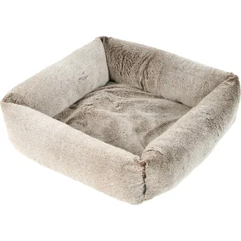 Pelíšek pro psa Pelíšek pro psy a kočky Cube Royal 53x53 cm hnědá