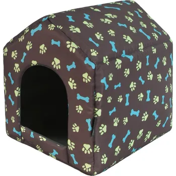 Pelíšek pro psa Bouda Economy 70x55x58 cm D119