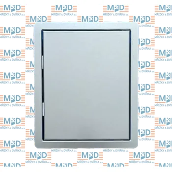 Revizní dvířka Revizní dvířka 200x300 mm pozink tlačný magnet (200*300 mm revizní dvířka pozinkovaná tlačný magnet)