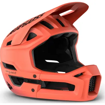 Sportovní chránič Přilba Bluegrass Vanguard Core MIPS - Coral/Black Velikost: 52/56 cm (S)