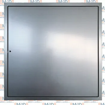 Revizní dvířka Revizní dvířka 700x700 mm pozink (700*700 mm revizní dvířka pozinkovaná)