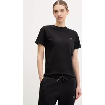 Pánské tričko Bavlněné tričko Napapijri S-Nina černá barva, NP0A4H879411 99X, vel. S